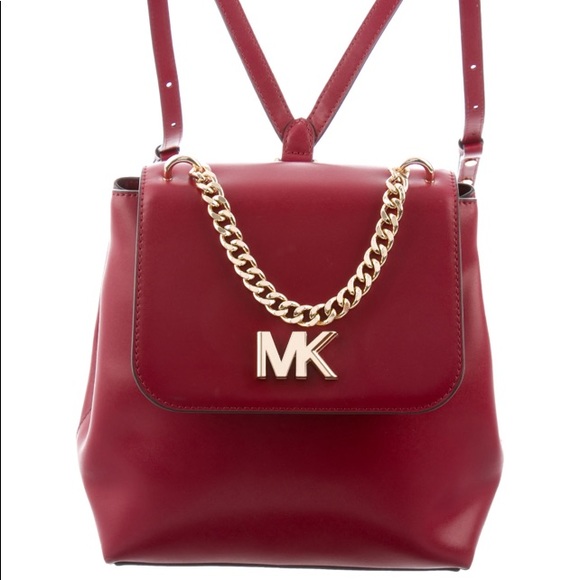 NEW MICHAEL KORS LEATHER BACKPACK/BAG - Picture 2 of 7